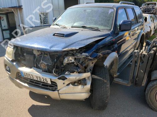 Used Rear differential MITSUBISHI PAJERO SPORT I (K7_, K9_) 2.5 TD (K94W, K74T) (115 hp) 25657357