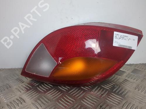 Used Right taillight FORD KA (RB_) 1.3 i (60 hp) 25656418