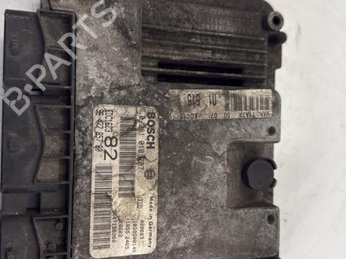 Engine control unit (ECU) PEUGEOT 206 Hatchback (2A/C) 1.4 HDi eco 70 | BP25657596M57 