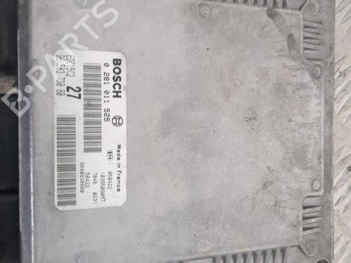 Engine control unit (ECU) PEUGEOT 206 SW (2E/K) 2.0 HDi | BP25660106M57 - Image 2