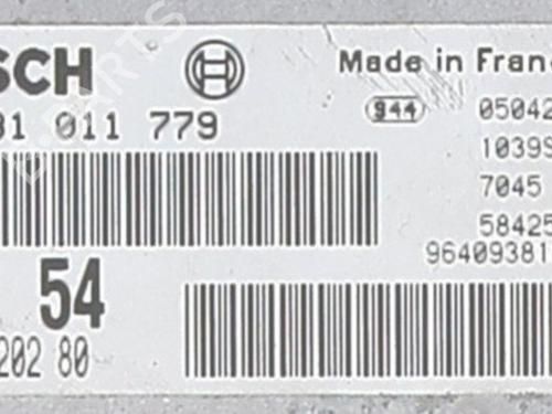 Engine control unit (ECU) PEUGEOT 807 (EB_) 2.2 HDi | BP26006062M57 - Image 6