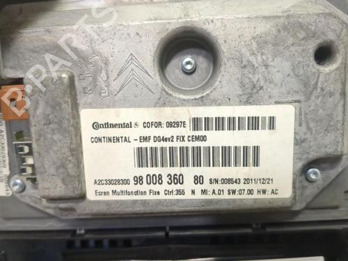 Climate control CITROËN DS4 (NX_) 2.0 HDi / BlueHDi 135 | BP25660570I5 
