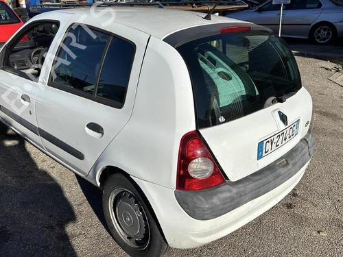 Engine control unit (ECU) RENAULT CLIO II (BB_, CB_) 1.5 dCi (B/CB07) | BP25656503M57 