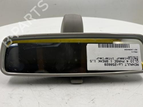 Used Rear mirror RENAULT CLIO IV Grandtour (KH_) 1.5 dCi 90 (KHN3, KHN4) (90 hp) 25656152
