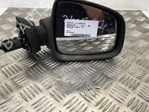 Right mirror DACIA SANDERO 1.4 (BS0C, BS0A, BS0G, BS1F, BS0E) | BP25658568C27