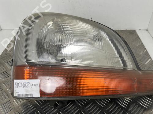Used Right headlight RENAULT KANGOO Express (FC0/1_) 1.5 dCi (FC07, FC1R) (65 hp) 25658521