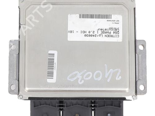 Engine control unit (ECU) CITROËN DS4 (NX_) 2.0 HDi / BlueHDi 135 | BP25660568M57  - Image 5