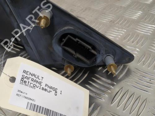 Used Left mirror Left mirror RENAULT SAFRANE I (B54_) 2.1 dT (B546) (88 hp) 25657812 25657812