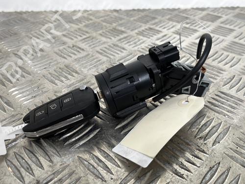 Used Ignition barrel Ignition barrel PEUGEOT 208 I (CA_, CC_) 1.6 HDi / BlueHDi 75 (75 hp) 25656638 25656638