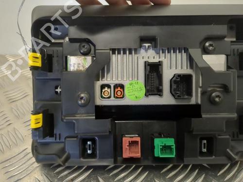 Multifunctionele display CITROËN C3 III (SX) 1.2 PureTech 82 (83 hp) 25660631