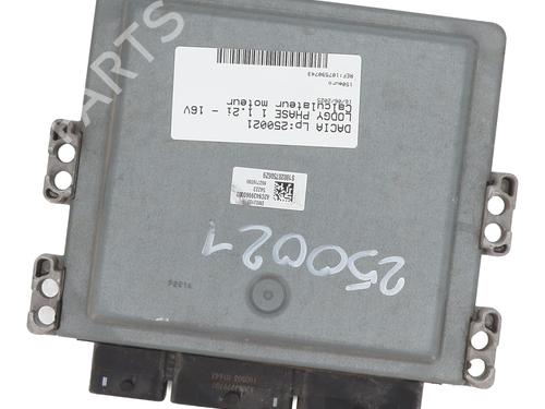 Engine control unit (ECU) DACIA LODGY (JS_) 1.2 TCe (JSAY, JSM0) | BP26687725M57 - Image 3