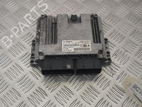Engine control unit (ECU) PEUGEOT 208 I (CA_, CC_) 1.6 HDi / BlueHDi 75 | BP25657556M57