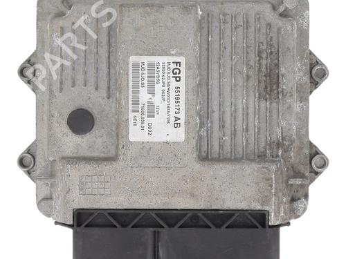 Engine control unit (ECU) SUZUKI SWIFT III (MZ, EZ) 1.3 DDiS (RS413D) | BP25659710M57 - Image 4