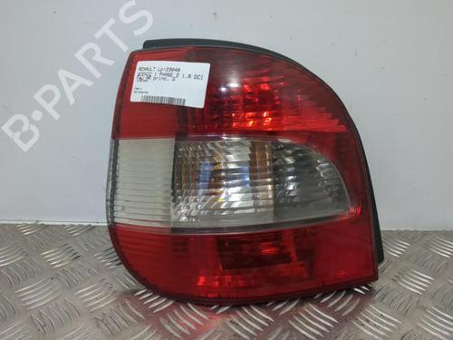 Used Left taillight Left taillight RENAULT SCÉNIC I MPV (JA0/1_, FA0_) 1.9 dCi (JA05, JA1F) (102 hp) 25658622 25658622