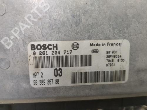 Engine control unit (ECU) PEUGEOT 306 Break (7E, N3, N5) 1.6 | BP25655299M57