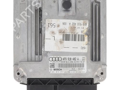 Used Engine control unit (ECU) Engine control unit (ECU) AUDI A6 C6 Avant (4F5) 3.0 TDI quattro (240 hp) 31908646 31908646