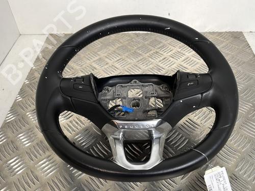 Used Steering wheel PEUGEOT 208 I (CA_, CC_) 1.6 HDi / BlueHDi 75 (75 hp) 25660130