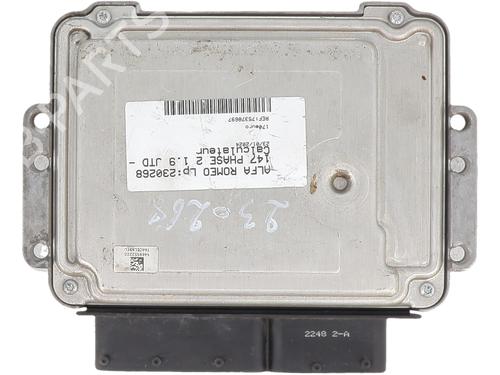 Engine control unit (ECU) ALFA ROMEO 147 (937_) 1.9 JTDM 8V (937.AXD1A, 937.AXU1A, 937.BXU1A) | BP25659267M57  - Image 5