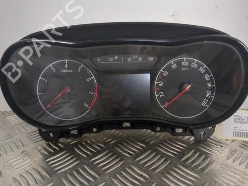 Used Instrument cluster OPEL CORSA E (X15) 1.4 (08, 68) (90 hp) 25654960