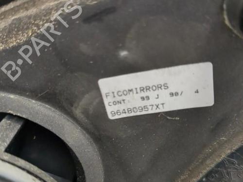 Used Right mirror PEUGEOT 206 Hatchback (2A/C) 2.0 HDI 90 (90 hp) 25655678