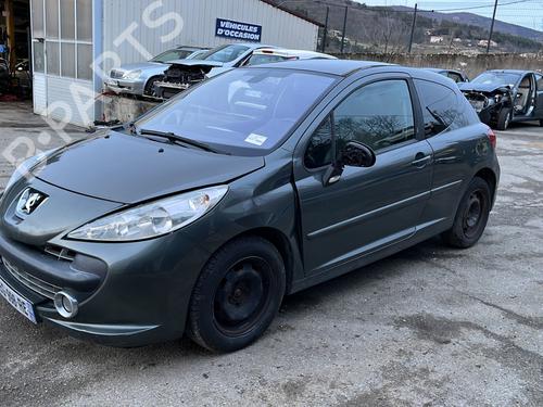 Steering column stalk PEUGEOT 207 (WA_, WC_) 1.6 HDi | BP26153625I23 