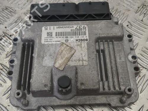 Engine control unit (ECU) ALFA ROMEO 147 (937_) 1.9 JTDM 8V (937.AXD1A, 937.AXU1A, 937.BXU1A) | BP25659267M57