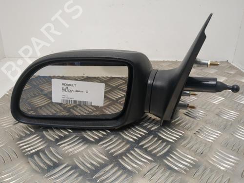 Used Left mirror RENAULT 19 I (B/C53_) 1.9 D (B/C534, B/C53J) (64 hp) 25661049