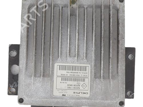 Engine control unit (ECU) RENAULT CLIO III Grandtour (KR0/1_) 1.5 dCi (KR0F) | BP25655740M57 - Image 5