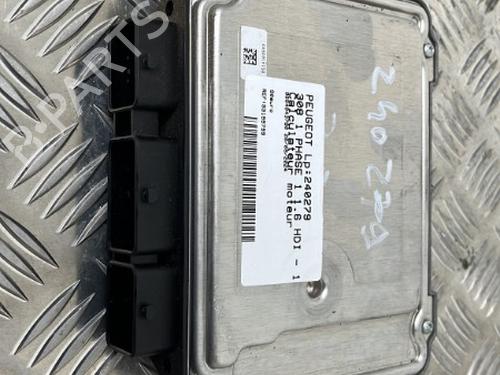 Used Engine control unit (ECU) PEUGEOT 308 I (4A_, 4C_) 1.6 HDi (109 hp) 25658346