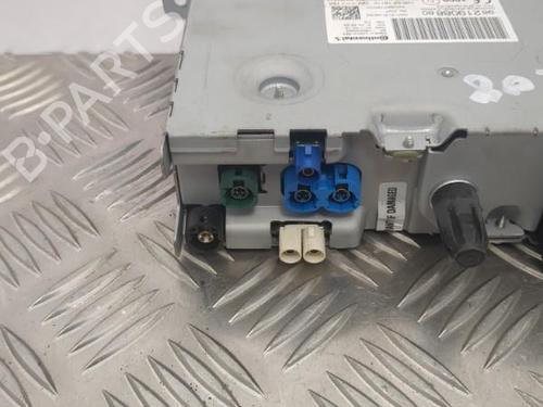 Radio PEUGEOT 208 I (CA_, CC_) 1.6 HDi / BlueHDi 75 | BP25660952E6 