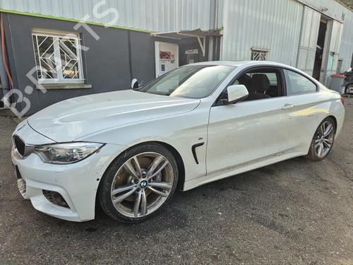 Used Rear axle BMW 4 Coupe (F32, F82) 435 i (306 hp) 25740423