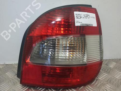 Højre baglygte RENAULT SCÉNIC I MPV (JA0/1_, FA0_) 1.9 dCi (JA05, JA1F) (102 hp) 25661242