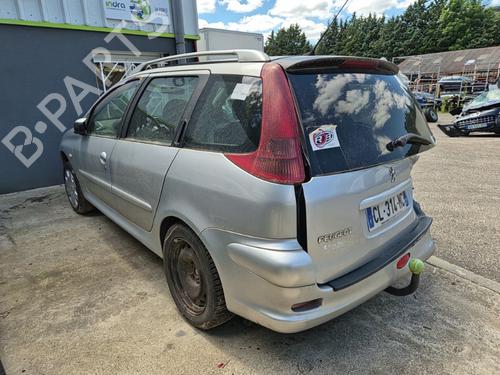 Left taillight PEUGEOT 206 SW (2E/K) 2.0 HDi | BP25660111C34 
