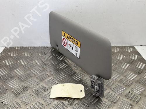 Right sun visor RENAULT TWINGO III (BCM_, BCA_) 0.9 TCe 90 (BCM9, BCM2) | BP25656926I2 