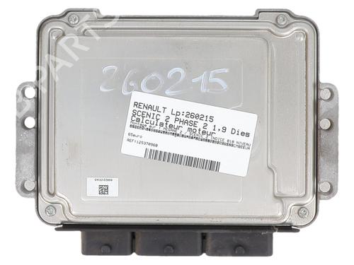 Engine control unit (ECU) RENAULT SCÉNIC II (JM0/1_) | BP34455544M57 - Image 2
