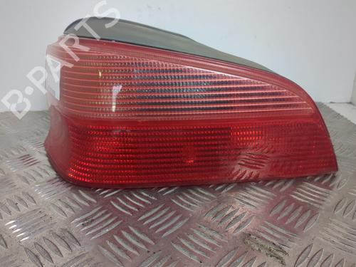 Used Left taillight PEUGEOT 106 II (1A_, 1C_) 1.1 i (60 hp) 25656417