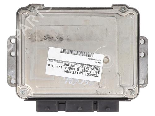 Engine control unit (ECU) PEUGEOT 206 SW (2E/K) 1.4 HDi | BP32241223M57 - Image 4