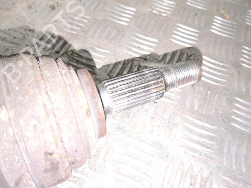 Left front driveshaft RENAULT CLIO III (BR0/1, CR0/1) 1.5 dCi (BR17, CR17) | BP25655828M38