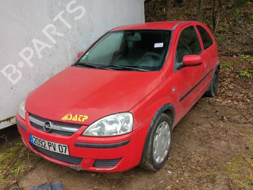 Engine control unit (ECU) OPEL CORSA C (X01) 1.3 CDTI (F08, F68) | BP25655576M57  - Image 14