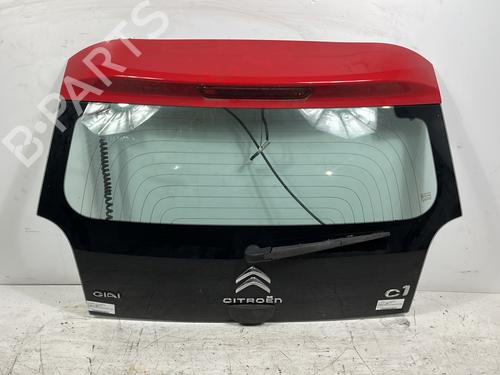 Óculo traseiro CITROËN C1 II (PA_, PS_) 1.0 VTi 72 (72 hp) 31136746