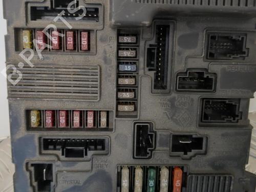 Used Fuse box RENAULT MEGANE II Estate (KM0/1_) 1.9 dCi (KMRG, KM1G, KM0G, KM2C) (120 hp) 25657620