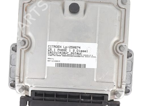 Used Engine control unit (ECU) CITROËN C5 I (DC_) 2.0 HDi (DCRHZB, DCRHZE) (109 hp) 32390414