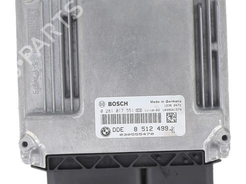 Engine control unit (ECU) BMW X1 (E84) xDrive 18 d | BP40118947M57 - Image 6