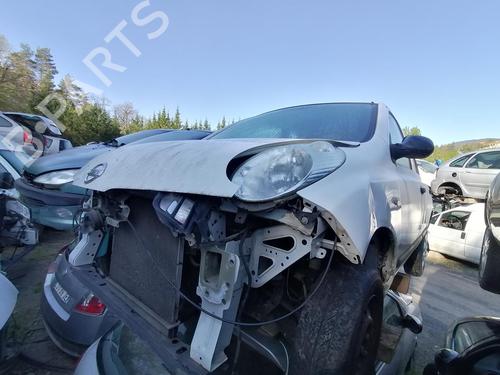 Left headlight NISSAN MICRA III (K12) 1.2 16V | BP25655791C28 