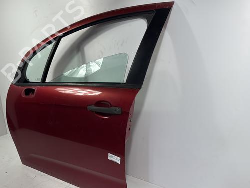 Left front door CITROËN C3 II (SC_) 1.4 HDi 70 (SC8HZC, SC8HR0, SC8HP4) | BP27724797C2 