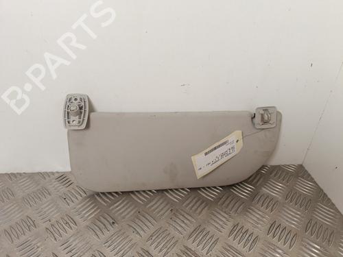 Right sun visor CITROËN C3 II (SC_) 1.4 HDi 70 (SC8HZC, SC8HR0, SC8HP4) | BP25659769I2  - Image 5