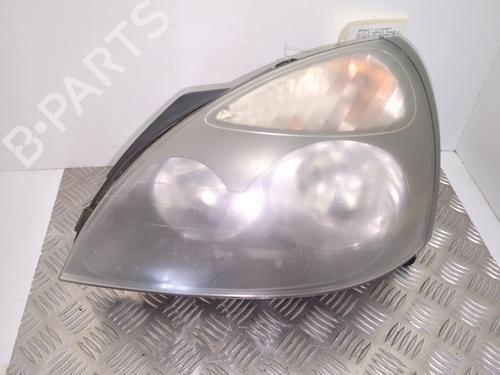 Used Left headlight Left headlight RENAULT CLIO II (BB_, CB_) 1.5 dCi (B/C2J) (68 hp) 25660918 25660918