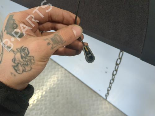 Rear parcel shelf MERCEDES-BENZ A-CLASS (W168) A 170 CDI (168.009, 168.109) | BP25655823C85 