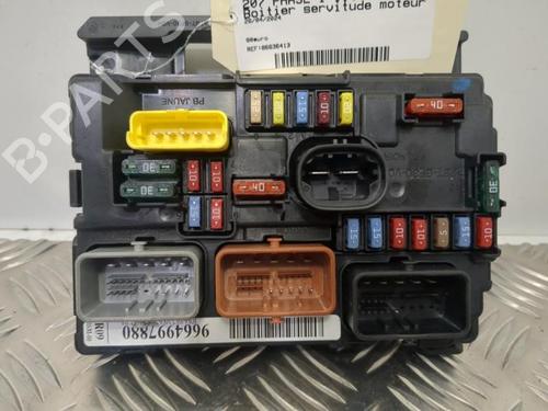 Fuse box PEUGEOT 207 (WA_, WC_) 1.4 HDi | BP25660463E1 
