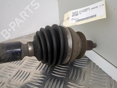 Right front driveshaft SKODA FABIA II Combi (545) 1.6 TDI | BP25654865M39  - Image 5